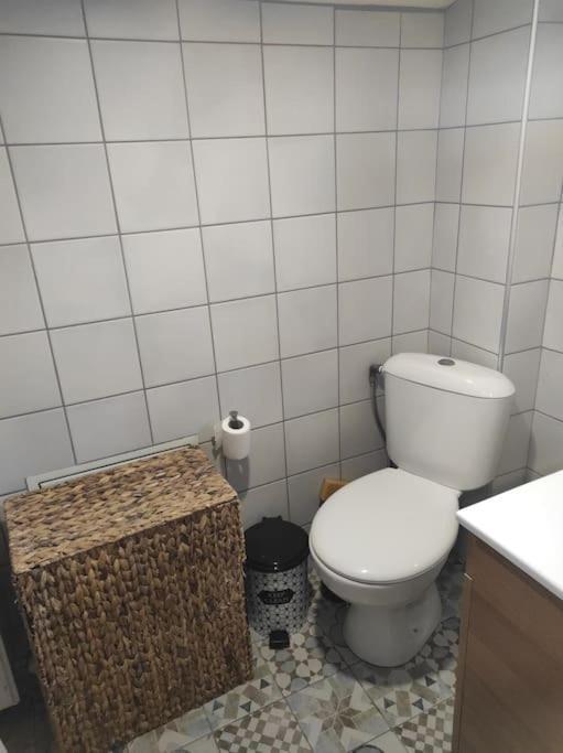 Apartamento Σοφίτα Καλλύνω Tesalónica Exterior foto